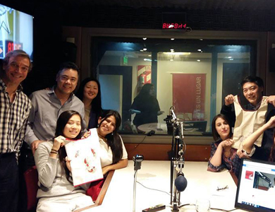 Participaciones de alumnos de Nichia Gakuin en el programa Japón Hoy (Radio Palermo)