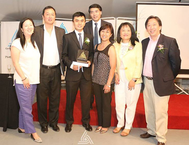 Jurado en los Premios Jóvenes Destacados Nikkei 2016