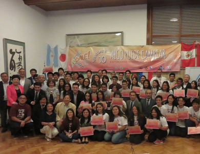 Ceremonia de clausura del Intercambio Internacional Argentina Dale! 2017
