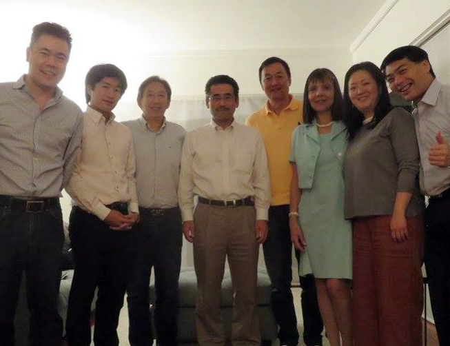 Reunión con el Ministro Consejero de la Embajada del Japón en Argentina
