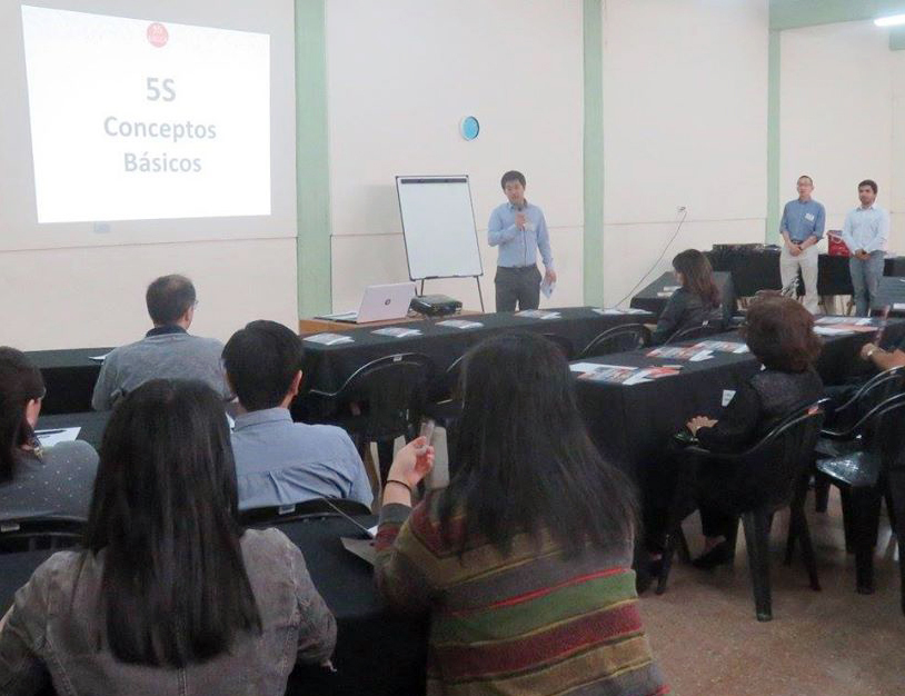 Taller de 5S Kaizen, mejora de la productividad