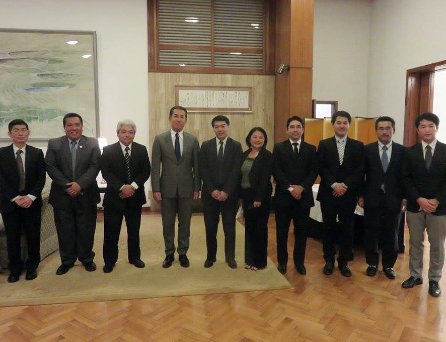 Encuentro con el Sr. Embajador del Japón en Argentina