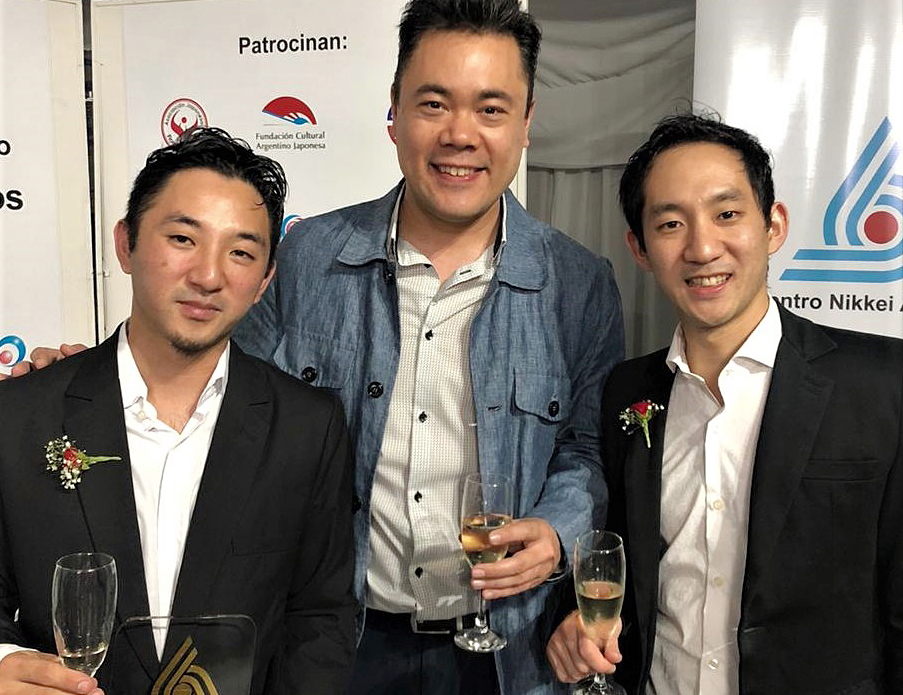 Jurado en los Premios Jóvenes Destacados Nikkei 2019
