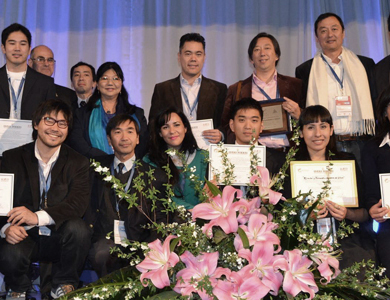 Ganadores del Programa 
