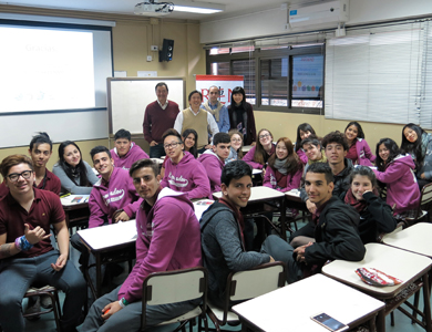 Talleres de liderazgo y emprendedurismo en Nichia Gakuin por Ricardo Hara