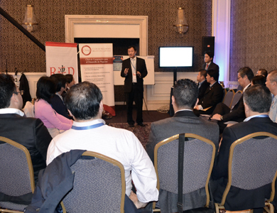 Charlas y ronda de negocios en la Convención Panamericana Nikkei Buenos Aires 2013
