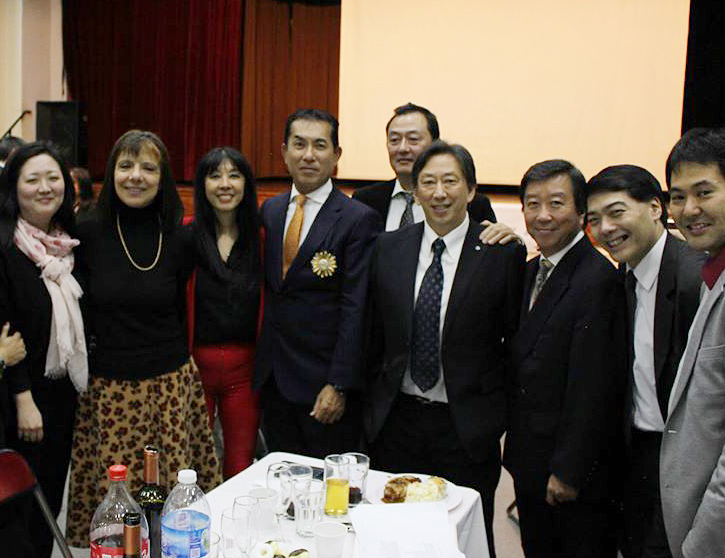 Agasajo de despedida al Embajador del Japón Noriteru Fukushima