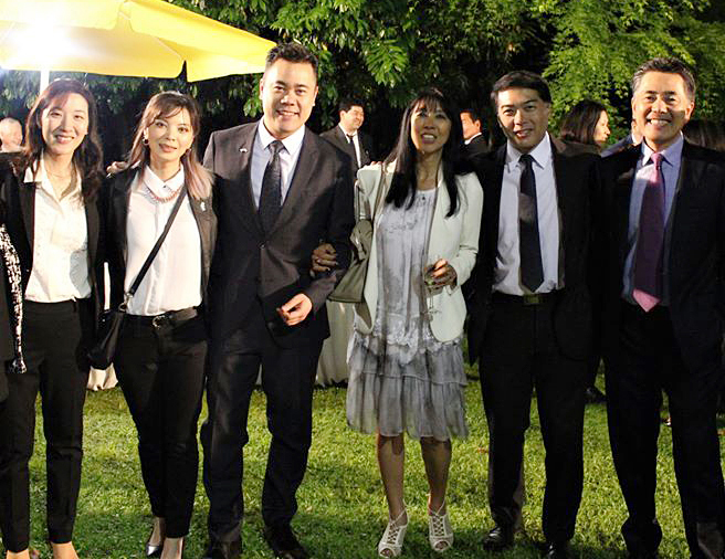 Bienvenida al nuevo Embajador del Japón en Argentina